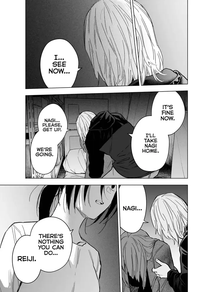 Boy’s Abyss Chapter 167 image Boy